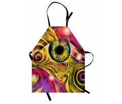 Hippie Vivid Color Apron