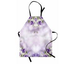 Spring Flower Bloom Apron