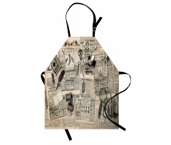 Old Fashion Design Apron