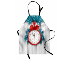 Midnight Clock Pine Apron