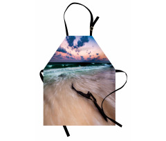 Driftwood on Beach Apron