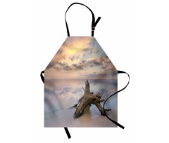 Sunrise on Sandy Beach Apron