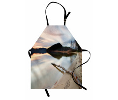 Lake Shore with Trees Apron