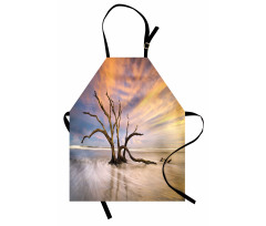 Dead Tree Sun Driftwood Apron