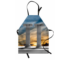 Marble Pillars Apron