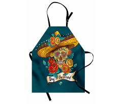 Mexican Hat Apron