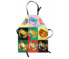 Composition of Crabs Apron