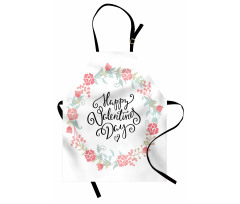 Buds Roses Tulip Apron