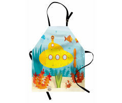 Sea Life Theme Apron