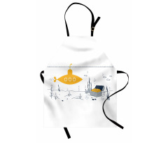 Treasure Chest Apron