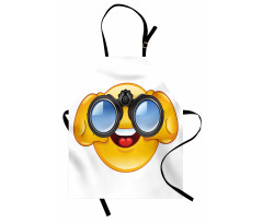 Smiley Face and Telescope Apron