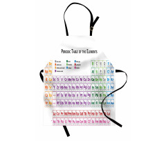 Chemistry Primary Table Apron