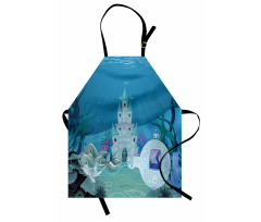 Fairytale Mermaid Castle Apron