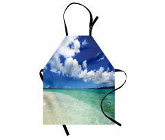 Island Sealife Wavy Sunny Apron