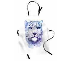 Leopard Wild Cat Apron