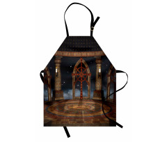 Fantasy Building in the Sky Apron