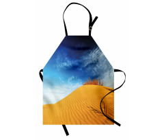 Desert Sand Dunes Apron