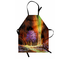 Digital Tropic Exotic Apron