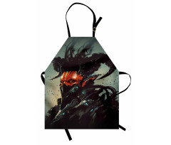 Romotic Demon Computer Apron