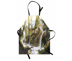 Secret Paradise Paint Apron