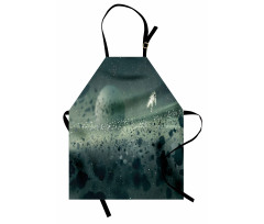 Moon Astronaut Apron