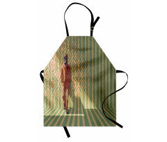 Fashion Retro Art Apron