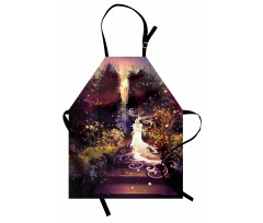 Surreal Elf Garden Apron