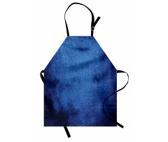 Dark Blue Contemporary Apron