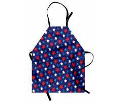 American Flag Stars Apron