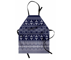 Floral Horizontal Apron