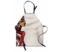 Ethno Fashion Apron