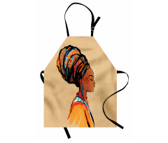 Exotic Feather Apron