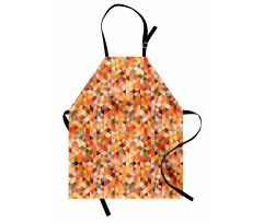 Abstract Vibrant Motif Apron