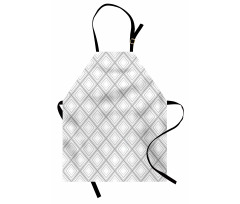 Minimalist Squares Apron