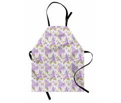 Nostalgic Floral Petals Apron