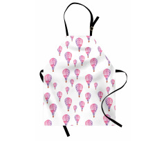 Vintage Air Balloons Apron