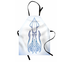 Nautical Marine Design Apron