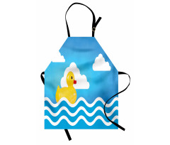 Toy Wavy Water Apron