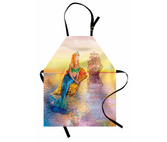 Mythical Ocean Apron