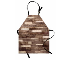 Brown Farmhouse Style Apron