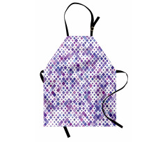 Purple Retro Apron