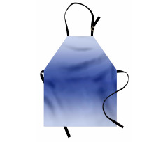 Clear Sky in Summer Day Apron