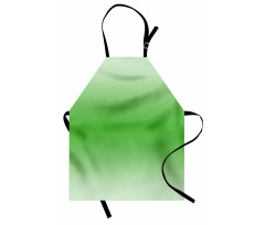 Moss Leaf Spring Theme Apron