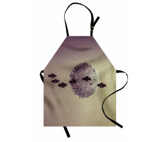 Fiction Space Warfare Apron