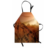 Space Clash Landscape Apron