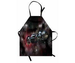 Galactic Time Travel Apron