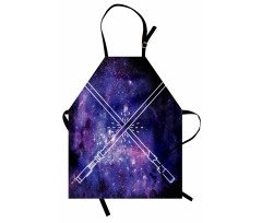 Outer Space Fantasy Apron