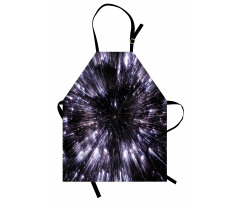 Universe Space Travel Apron