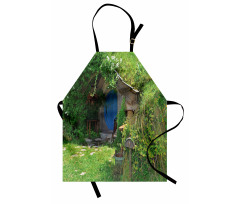 Fantasy Hobbit Land House Apron