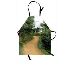 Elf Path in Woods Apron